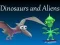 Spill Dinosaurer og Romvesener online