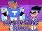 Spill Morsom Teen Titans Puslespill online