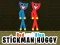 Spill Rød og Blå Stickman Klem online
