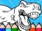 Spill Fargelegge dinosaurer for barn online