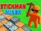 Spill Stickman Gruvearbeider online
