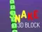 Spill Slange 3D Blokk online