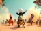 Spill Stickman: Dinosaur Arena online