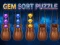 Spill Gem Sorter Puslespill online