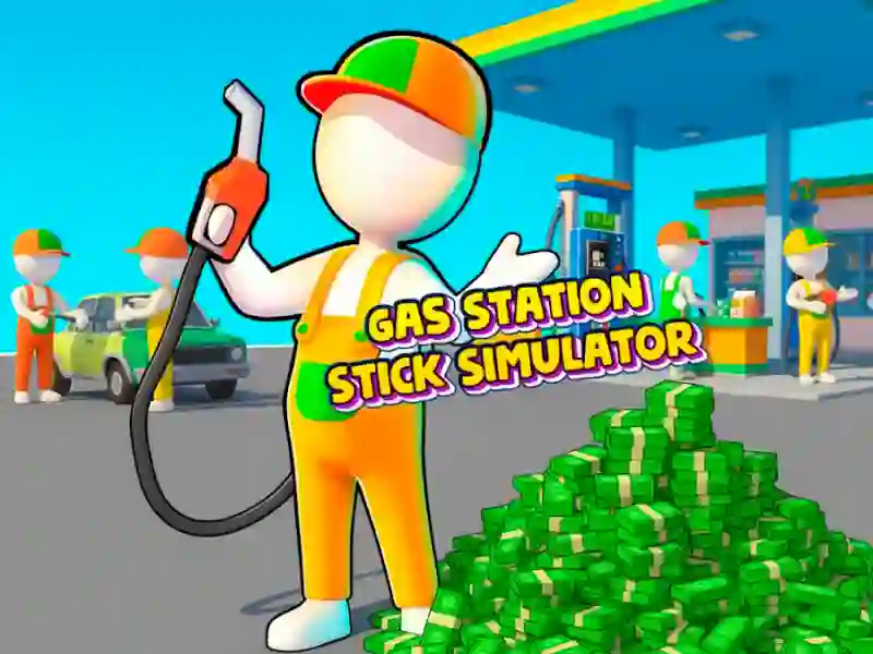 Spill Bensinstasjon — Stick Simulator online