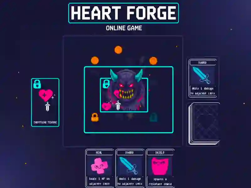Spill Heart Forge online