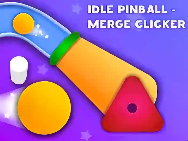 Spill Idle PinBall — Merge Clicker online