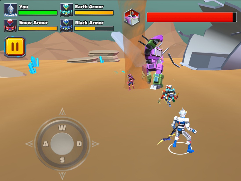 Spill Krigsroboter kamper online