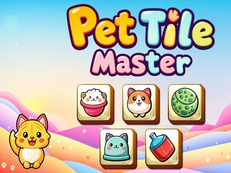 Spill Pet Tile Master online