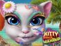 Spill Katt Strand Sminke online