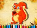 Spill Ekorn Malebok online