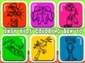 Spill Enkel Fargelegging for Barn Ben 10 online