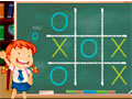 Spill Tic Tac Toe på skolen online