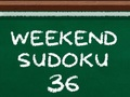 Spill Helgesudoku 36 online