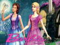 Spill Barbie puslespill online