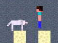 Spill Minicraft: Steve og Ulvenes Eventyr online