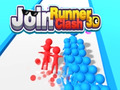 Spill Bli med i Runner Clash 3D online