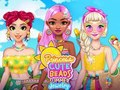 Spill Prinsesse Søte Perler Sommer Smykker online