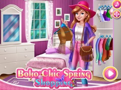 Spill Boho Chic Vårshopping online