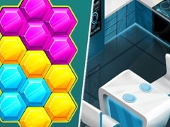 Spill Hexa Blast Spill Puslespill online