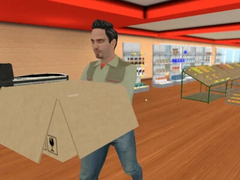 Spill Supermarkedleder Simulátor online