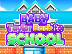 Spill Baby Taylor Tilbake til Skolen online