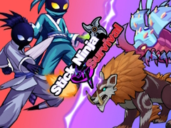 Spill Stick Ninja Overlevelse online