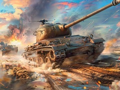 Spill Kampvognene: Ildstorm online