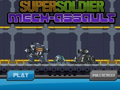 Spill Super Soldat Mech Angrep online