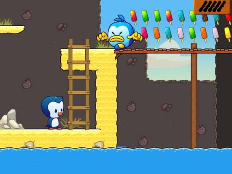 Spill Niels Penguin Adventure online