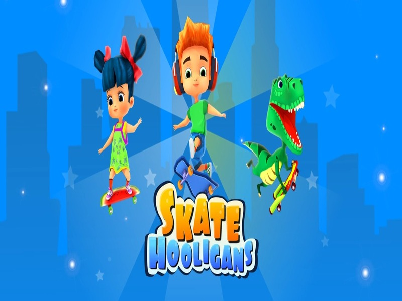 Spill Skate hooligans online