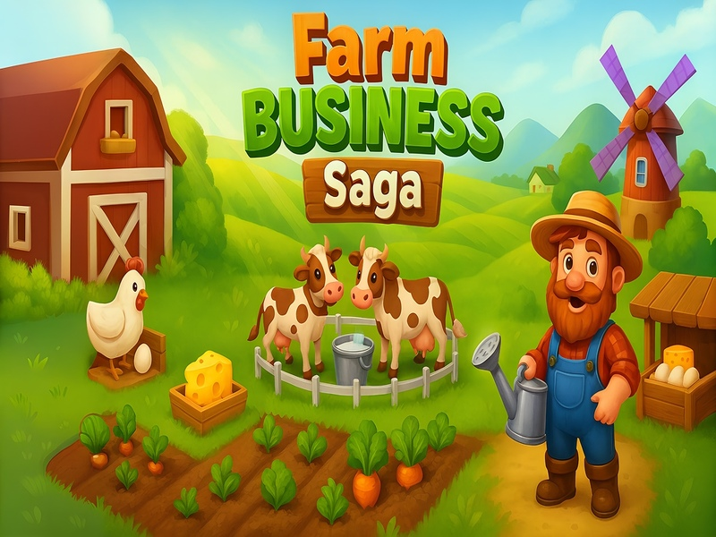 Spill Farm Business Saga online