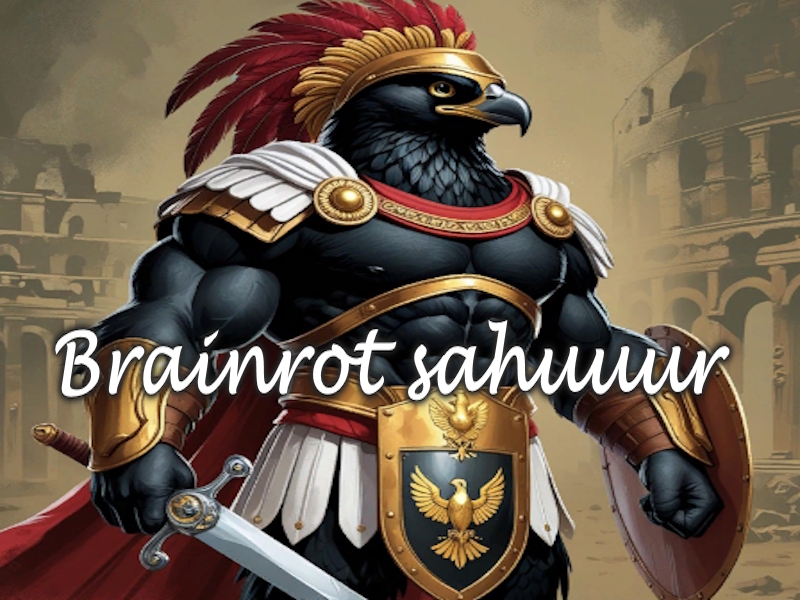 Spill Brainrot Sahuuur online