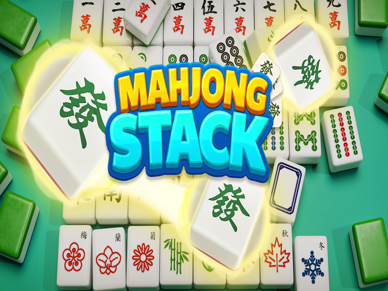 Spill Mahjong Stack online