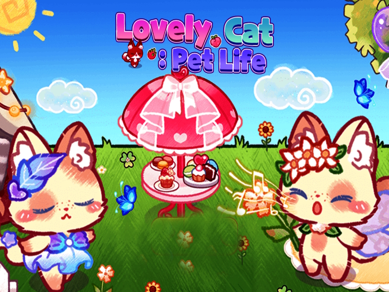 Spill Nydelig katt: Pet Life online