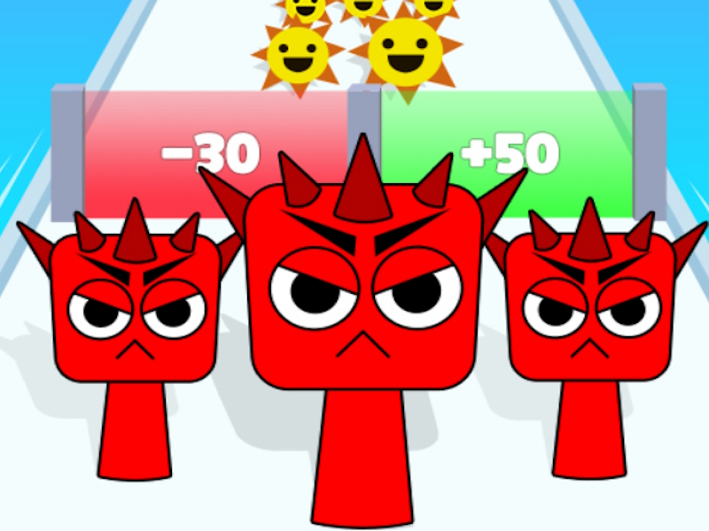 Spill Sprunki Run online