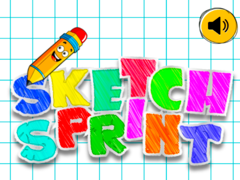 Spill Skisse Sprint online
