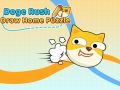 Spill Doge rush tegne hjemmet puslespill online