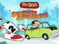 Spill Mr Beans Solitaire Eventyr online