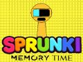 Spill Sprunki minnetid online