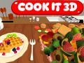 Spill Kok den 3d online