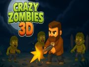 Spill Crazy Zombies 3D online