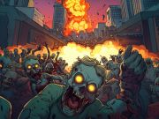 Spill Zombie Siege. io online