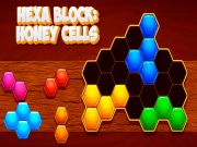 Spill Hexa-blokkering: honningceller online