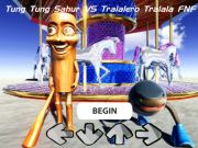 Spill Tung Tung Sahur vs Tralalero Tralala FNF online