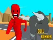 Spill Bull Runner online