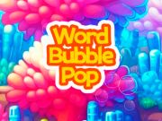 Spill Word Bubble Pop online Spill Word Bubble Pop online