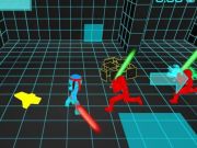 Spill Stickman Neon Sword Fighting online