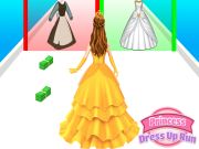 Spill Princess Dress Up Run online