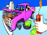 Spill Knus bilen i stykker! online